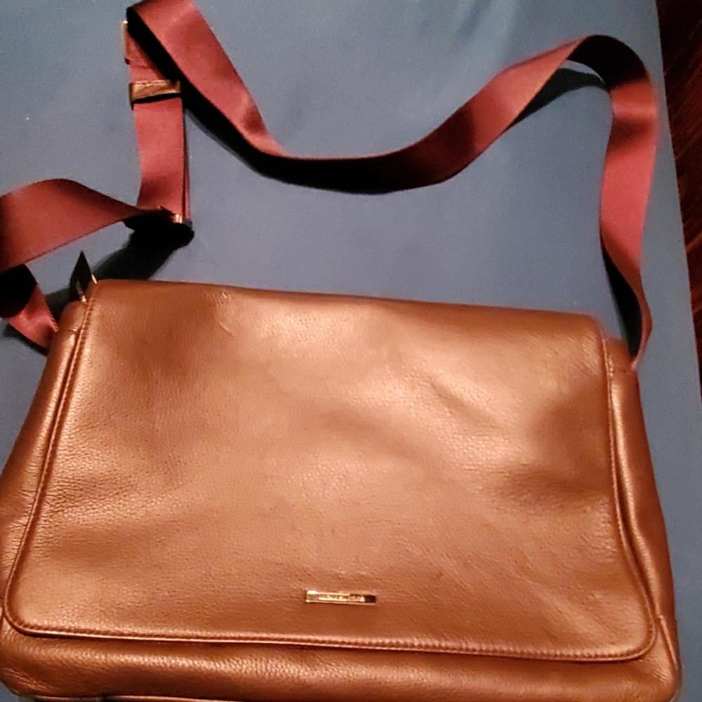 MK messenger bag